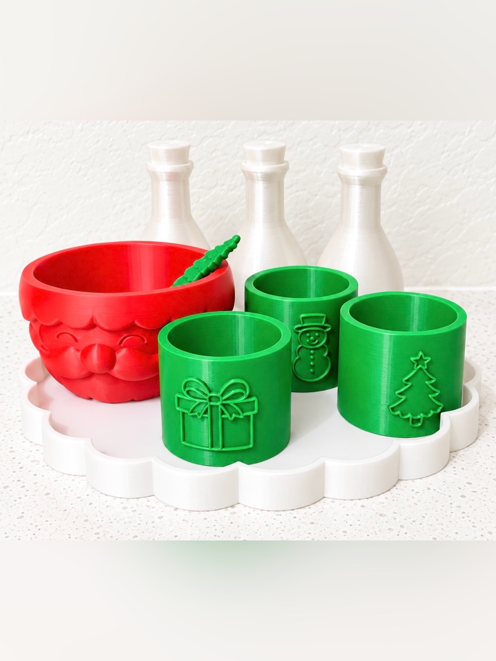 Christmas play potion set- new!